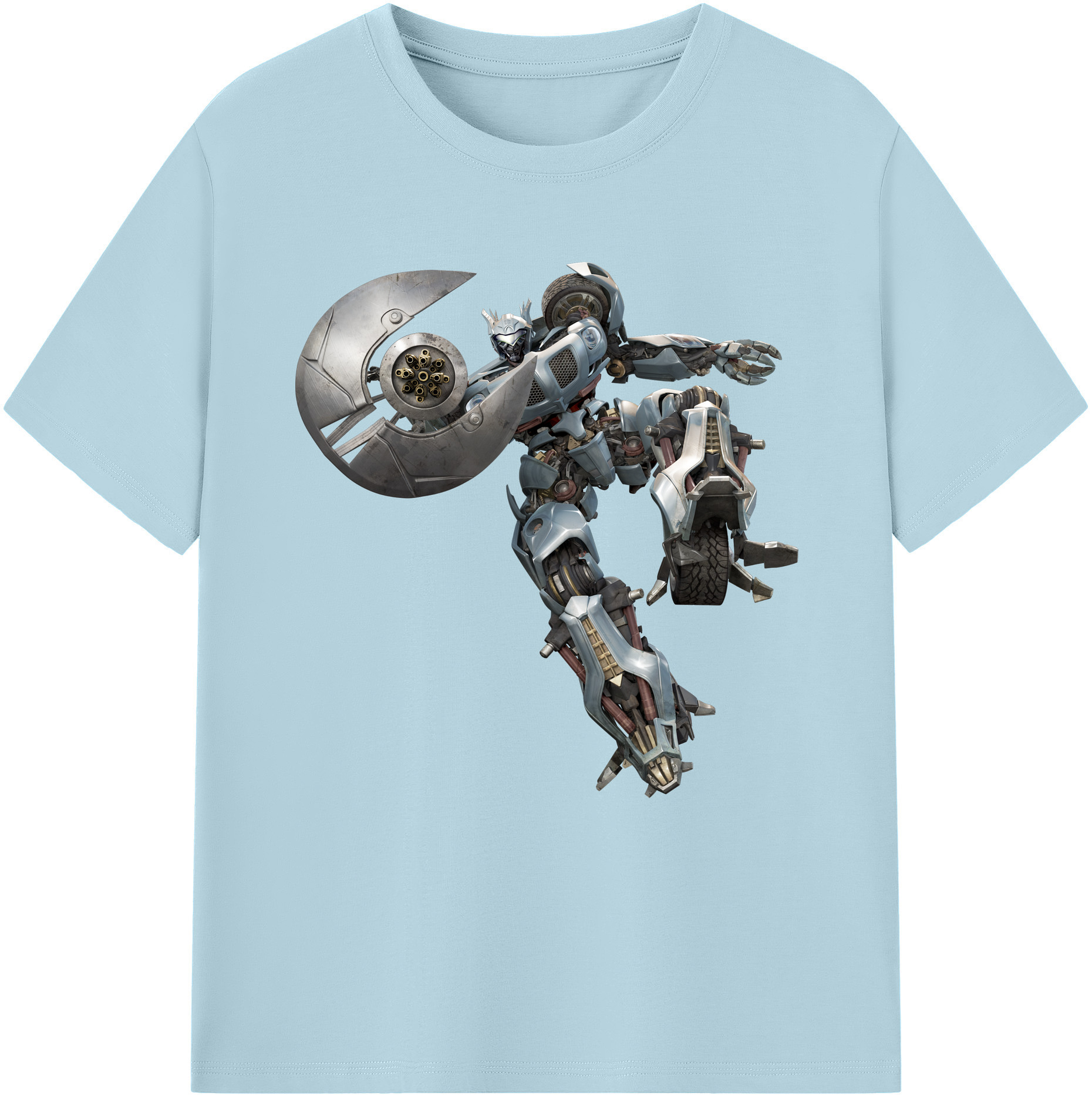（画像用）  綿100％半袖Tシャツ（フロントプリント）